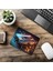 Glowing Tape & Ribbon Tasarımı Mouse Pad - 19X23 cm 2 mm Dikdörtgen Ithal Baskılı Mouse Pad 6