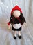 Amigurumi El Emeği Kırmızı Başlıklı Kız Oyuncak 1