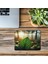 Çiy Damlalı Yaprak Üzeri Mousepad - 19X23 cm 2 mm Dikdörtgen Ithal Baskılı Mouse Pad 3