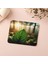 Çiy Damlalı Yaprak Üzeri Mousepad - 19X23 cm 2 mm Dikdörtgen Ithal Baskılı Mouse Pad 5