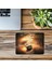 Huzurlu Sabah Göl Manzaralı Mouse Pad - 19X23 cm 2 mm Dikdörtgen Ithal Baskılı Mouse Pad 3
