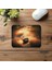 Huzurlu Sabah Göl Manzaralı Mouse Pad - 19X23 cm 2 mm Dikdörtgen Ithal Baskılı Mouse Pad 4