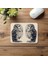 3D Kalemle Çizilmiş Tüylü Baykuş Mouse Pad - 19X23 cm 2 mm Dikdörtgen Ithal Baskılı Mouse Pad 4