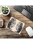 3D Kalemle Çizilmiş Tüylü Baykuş Mouse Pad - 19X23 cm 2 mm Dikdörtgen Ithal Baskılı Mouse Pad 6