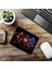Minimal Güneş Sistemi Yerleşimli Mousepad - 19X23 cm 2 mm Dikdörtgen Ithal Baskılı Mouse Pad 6