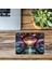 Pilot Bakış Açısıyla Uzay Mouse Pad - 19X23 cm 2 mm Dikdörtgen Ithal Baskılı Mouse Pad 3