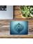 Yavaş Hareketli Doğa Damlası Mouse Pad - 19X23 cm 2 mm Dikdörtgen Ithal Baskılı Mouse Pad 3