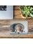 Yuvarlak Desenli Taş Bahçesi Mouse Pad - 19X23 cm 2 mm Dikdörtgen Ithal Baskılı Mouse Pad 3