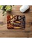 Sıcak Işıklı Nostaljik Teyp Mouse Pad - 19X23 cm 2 mm Dikdörtgen Ithal Baskılı Mouse Pad 4