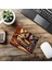 Sıcak Işıklı Nostaljik Teyp Mouse Pad - 19X23 cm 2 mm Dikdörtgen Ithal Baskılı Mouse Pad 6