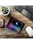 Transparan Kasa Temalı Mousepad – Neon Etki - 19X23 cm 2 mm Dikdörtgen Ithal Baskılı Mouse Pad 6