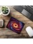 Parlak Işıklı Derinlikli Kara Delik Mousepad - 19X23 cm 2 mm Dikdörtgen Ithal Baskılı Mouse Pad 6