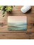 Soyut Huzurlu Tepe Tasarımı Mouse Pad - 19X23 cm 2 mm Dikdörtgen Ithal Baskılı Mouse Pad 4