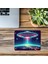 Sci-Fi Tarzı Işıklı Ufo Mousepad - 19X23 cm 2 mm Dikdörtgen Ithal Baskılı Mouse Pad 3