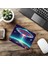 Sci-Fi Tarzı Işıklı Ufo Mousepad - 19X23 cm 2 mm Dikdörtgen Ithal Baskılı Mouse Pad 6