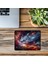 Kuyruklu Yıldız Izli Kozmik Mousepad - 19X23 cm 2 mm Dikdörtgen Ithal Baskılı Mouse Pad 3