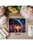 Sinema Efektli Uzay Manzaralı Mouse Pad - 19X23 cm 2 mm Dikdörtgen Ithal Baskılı Mouse Pad 1