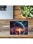 Sinema Efektli Uzay Manzaralı Mouse Pad - 19X23 cm 2 mm Dikdörtgen Ithal Baskılı Mouse Pad 3
