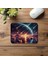 Sinema Efektli Uzay Manzaralı Mouse Pad - 19X23 cm 2 mm Dikdörtgen Ithal Baskılı Mouse Pad 4