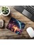 Sinema Efektli Uzay Manzaralı Mouse Pad - 19X23 cm 2 mm Dikdörtgen Ithal Baskılı Mouse Pad 6
