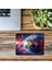 3D Dünya ve Yörüngeler Mouse Pad - 19X23 cm 2 mm Dikdörtgen Ithal Baskılı Mouse Pad 3