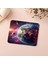 3D Dünya ve Yörüngeler Mouse Pad - 19X23 cm 2 mm Dikdörtgen Ithal Baskılı Mouse Pad 5