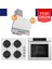 Fryart Serisi - Silenart Ankastre Set (XE63CB + CS206 -Fa + D081 -Sa) 1