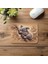 Karakalem Tarzda Sevimli Koala Mouse Pad - 19X23 cm 2 mm Dikdörtgen Ithal Baskılı Mouse Pad 4