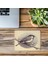 Kuş Figürlü El Çizimi Mouse Pad Tasarımı - 19X23 cm 2 mm Dikdörtgen Ithal Baskılı Mouse Pad 3