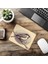 Kuş Figürlü El Çizimi Mouse Pad Tasarımı - 19X23 cm 2 mm Dikdörtgen Ithal Baskılı Mouse Pad 6