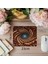 Kahve ve Kodun Buluştuğu Estetik Mouse Pad - 19X23 cm 2 mm Dikdörtgen Ithal Baskılı Mouse Pad 1