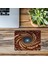 Kahve ve Kodun Buluştuğu Estetik Mouse Pad - 19X23 cm 2 mm Dikdörtgen Ithal Baskılı Mouse Pad 3