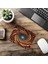 Kahve ve Kodun Buluştuğu Estetik Mouse Pad - 19X23 cm 2 mm Dikdörtgen Ithal Baskılı Mouse Pad 6