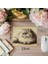 Sepya Tonlu Yatar Pozdaki Kedi Çizimi - 19X23 cm 2 mm Dikdörtgen Ithal Baskılı Mouse Pad 1