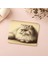 Sepya Tonlu Yatar Pozdaki Kedi Çizimi - 19X23 cm 2 mm Dikdörtgen Ithal Baskılı Mouse Pad 5
