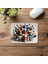 Birincil Renkli Küp ve Küre Mouse Pad - 19X23 cm 2 mm Dikdörtgen Ithal Baskılı Mouse Pad 4