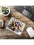 Birincil Renkli Küp ve Küre Mouse Pad - 19X23 cm 2 mm Dikdörtgen Ithal Baskılı Mouse Pad 6