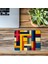 Mat Doku Üzerine Çizgisel Sanat Mouse Pad - 19X23 cm 2 mm Dikdörtgen Ithal Baskılı Mouse Pad 3