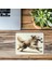 Golden Retriever Oyun Pozunda Mousepad - 19X23 cm 2 mm Dikdörtgen Ithal Baskılı Mouse Pad 3