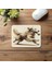 Golden Retriever Oyun Pozunda Mousepad - 19X23 cm 2 mm Dikdörtgen Ithal Baskılı Mouse Pad 4