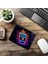 Minimal Işıklı Kodlama Ortamı Mousepad - 19X23 cm 2 mm Dikdörtgen Ithal Baskılı Mouse Pad 6