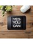 Yes You Can Yazılı Sade Neon Mousepad - 19X23 cm 2 mm Dikdörtgen Ithal Baskılı Mouse Pad 4