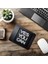 Yes You Can Yazılı Sade Neon Mousepad - 19X23 cm 2 mm Dikdörtgen Ithal Baskılı Mouse Pad 6