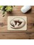 Hayvanseverlere Özel Ferret Çizimli Mousepad - 19X23 cm 2 mm Dikdörtgen Ithal Baskılı Mouse Pad 4