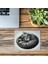 Kıvrılmış Kedi Portresi Mousepad - 19X23 cm 2 mm Dikdörtgen Ithal Baskılı Mouse Pad 3