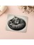 Kıvrılmış Kedi Portresi Mousepad - 19X23 cm 2 mm Dikdörtgen Ithal Baskılı Mouse Pad 5