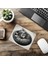 Kıvrılmış Kedi Portresi Mousepad - 19X23 cm 2 mm Dikdörtgen Ithal Baskılı Mouse Pad 6