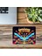 Pixel Savaş Alanı Temalı Eğlenceli Mousepad - 19X23 cm 2 mm Dikdörtgen Ithal Baskılı Mouse Pad 3