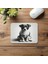 Sadık Dostlar Için El Çizimi Mousepad - 19X23 cm 2 mm Dikdörtgen Ithal Baskılı Mouse Pad 4