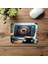 Latte Ring Temalı Karanlık Tasarım Mouse Pad - 19X23 cm 2 mm Dikdörtgen Ithal Baskılı Mouse Pad 4
